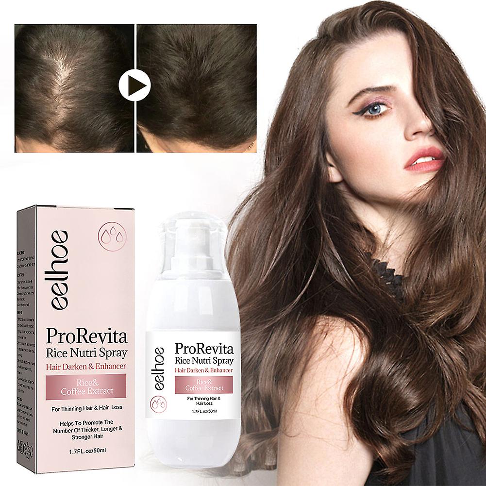 Hair Growth Spray 2-Pack, Nourishes Dry and Damaged Hair, Promotes Hair Growth, 50ml Each
