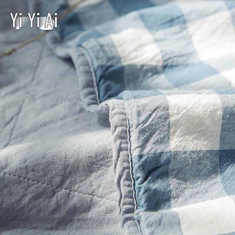 Стиранное хлопковое одеяло Yiyi'ai