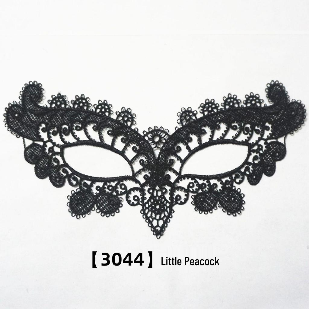 Черная кружевная маска для глаз королевы на Хэллоуин или костюмированные вечеринки