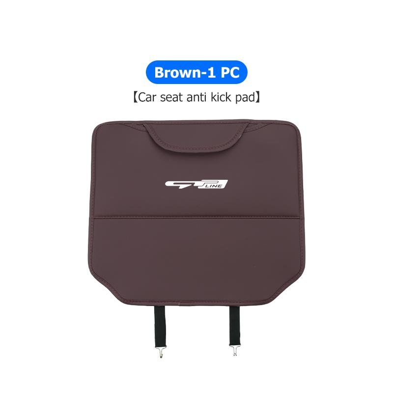 cnwhjg1 Car Seat Back Storage Rear Anti-Wear Backrest Anti-kick Pad For KIA Proceed Sorento Cerato Optima Sportage Ceed Niro Soul