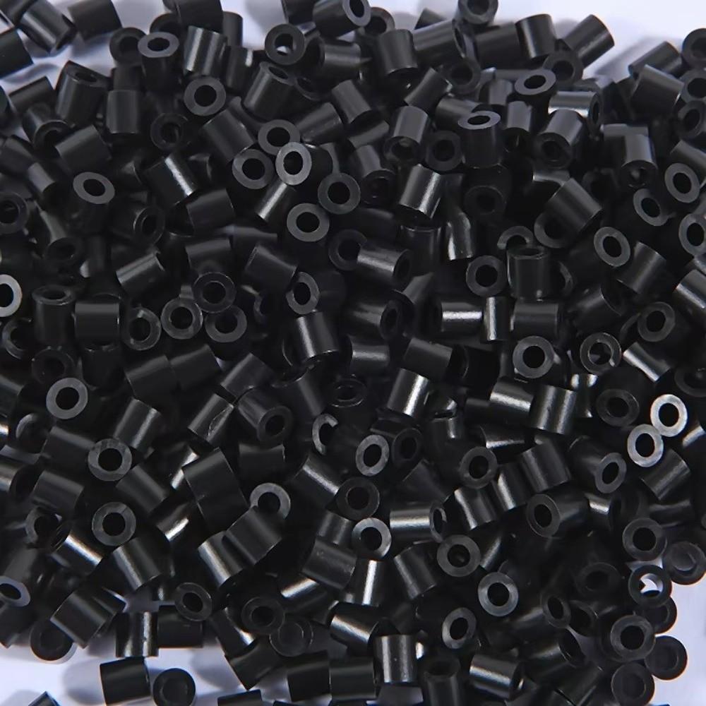 1000pcs Handmade Craft Mini Perler Hama Beads 2.6mm Fused Beads 3D Puzzle Beads Children Learning