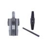 Manual Water Pipe Thread Opener 4/6 points Internal Thread Drill Bits