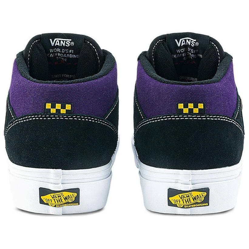 Кеды Vans Half Cab 'Черно-фиолетовые' Унисекс VN0A2Z34B5P