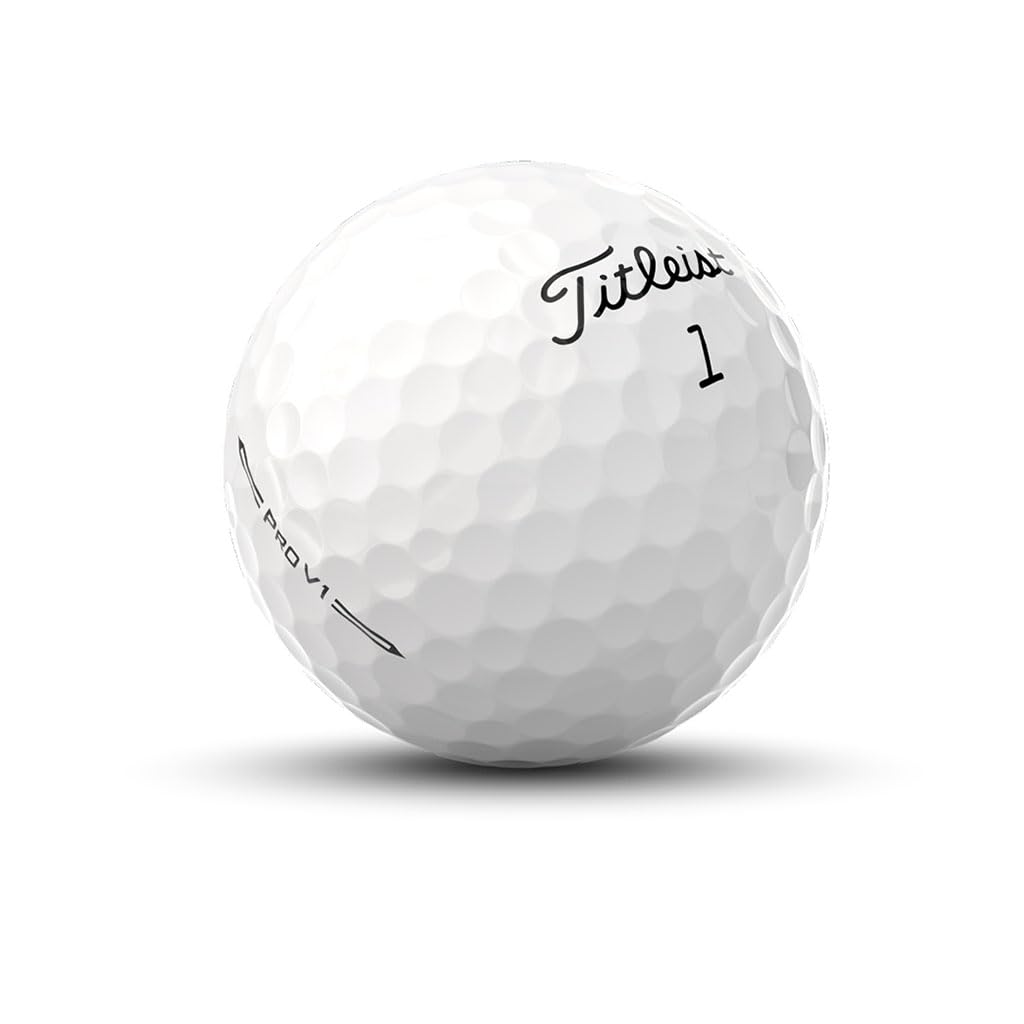Titleist PRO V1 23 High Number (3 Balls) White