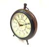 Wooden Table Clock, Nautical Maritime Desk Clock, Home & Office Decorative Clock