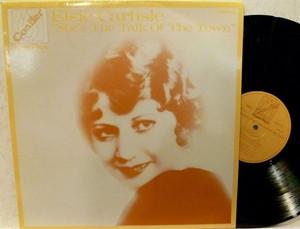 LP Record ELSIE CARLISLE - She's The Talk Of The Town CHD126 Conifer 1985 UK Jazz Used