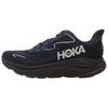 Hoka One One Clifton 10 Удобные Дышащие Беговые Кроссовки Мужские кроссовки Черный Синий 1162030-VCK
