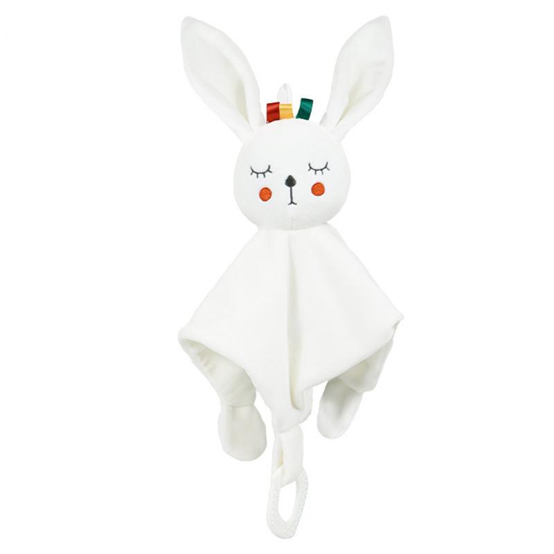 Мягкий плюшевый слоненок, одеяло безопасности, животное, кролик, детская комфортная игрушка для сна для мальчиков и девочек