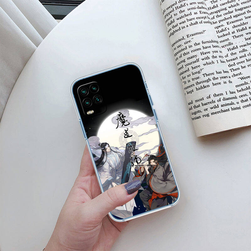 MH91 Mo Dao Zu Shi Чехол для Motorola E7 G6 G7 G8 G9 Plus Power Play G10 G20 G04 E30 E40 E22 E20 E13 E15 G22 G23 G05 G75 G35 G55