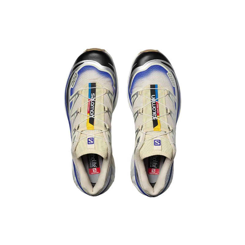 SALOMON XT 6 Skyline 'Bleached Sand Dazzling Blue' Sneakers 416300