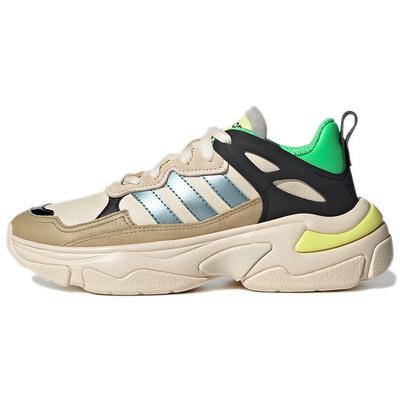 Neo Boujirun Удобные Кожаные Кроссовки на Шнуровке Износостойкие Нескользящие Низкие Кроссовки для Бега Женские кроссовки Хаки GW6104