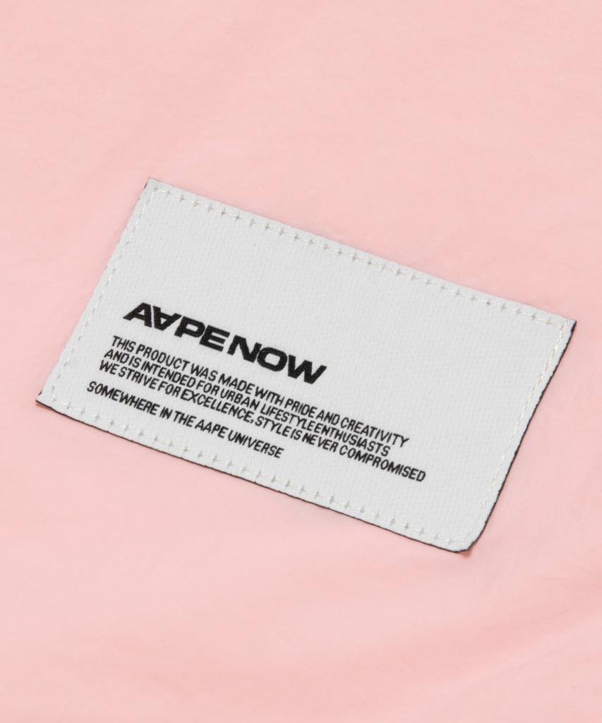 Aape Aapenow Moonface Windbreaker Pink / Aapljm7770Xxqpkl