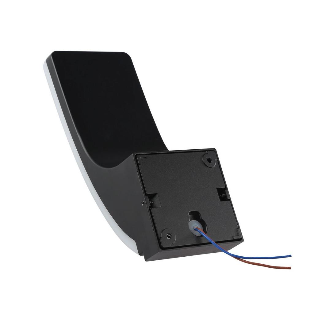 Kinkiet zewnętrzny LED 15W Natan OWL-61916-BK Italux