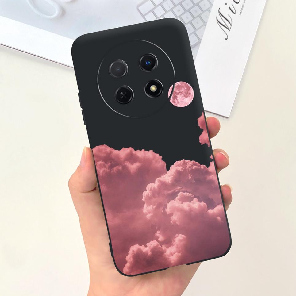 For Huawei Nova Y91 Cool Style Dragon Black Cat Soft TPU Shockproof Back Cover For Huawei NovaY91 Y 91 Phone Case Bumper Etui