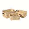 3A woven storage basket Autumn home decoration Basket Christmas gift basket Storage baskets for home decoration and storage Paper rope