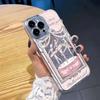 Transparent Phone Case 15 for IPhone 14 Ballet Music Box Protective Case 13 for Apple 11 Space Soft Case Anti Drop