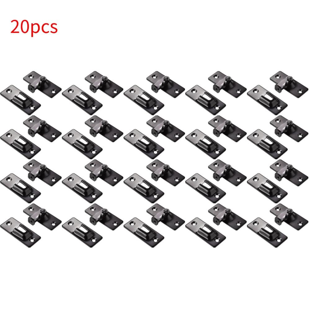 Door Lock Guard Latch Bolt 90 Degree Steel Toggle Latch Sliding Barn Door Lock Wine Cabinet Closet Right Angle Lock Hardware