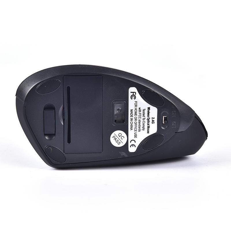 Беспроводная вертикальная игровая мышь Оптическая эргономичная мышь 1600Dpi Игровая мышь