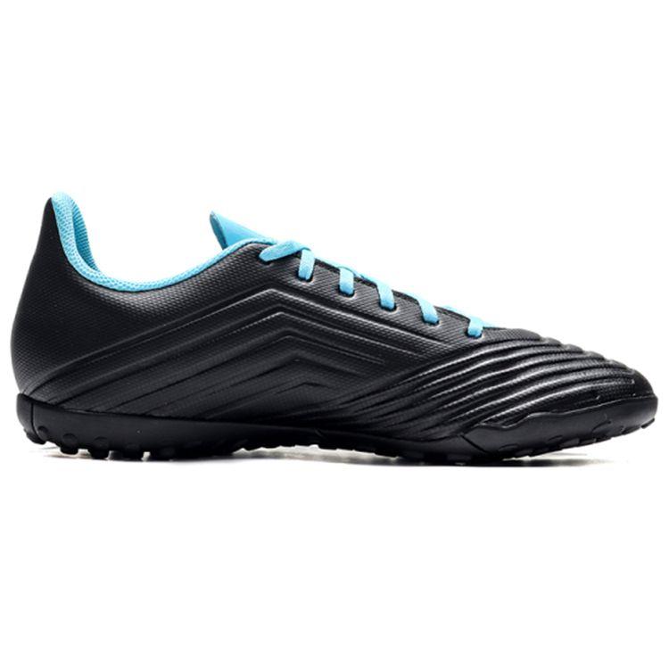 adidas Predator 19.4 Turf Низкие Профессиональные Футбольные Бутсы Мужские Футбольные Бутсы Черно-Синие F35636