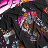 Футболка JoJo's Bizarre Adventure Аниме Манга Графический Дизайн Подарок Футболка Все Размеры Унисекс Футболка