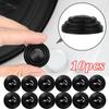 10pcs Car Door Anti-shock Pad Hood Trunk Anti-collision Silicone Adhesive Sticker Pads Auto Anti-Noise Buffer Gasket Gaskets