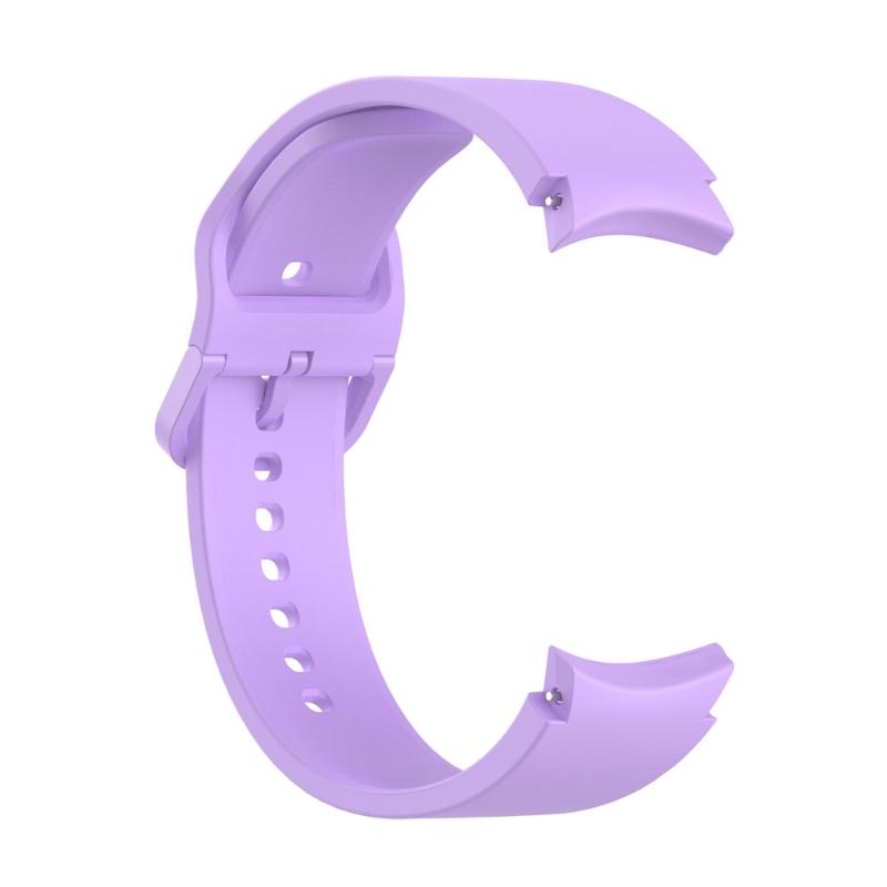 Smartwatch Band Soft Silicone Wriststrap Belt Quick Release Sweatproof Bracelet for Watch 6/4Classic 5Pro Watch3 41mm