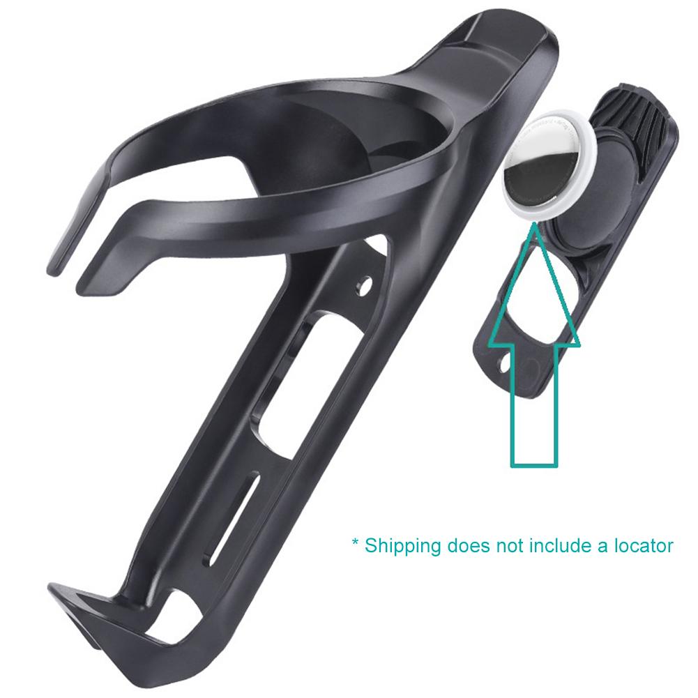 2in1 For Airtag Bike Hidden Holder With Water Bottle Cage GPS Tracker Accessory Universal Bike Bicycle Bracket Mount For Air Tag