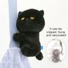 Versatile Cat Shaped Clip for Securing Items Individualized Hangings Cats Clip for Everyday Use Home or Office Setting
