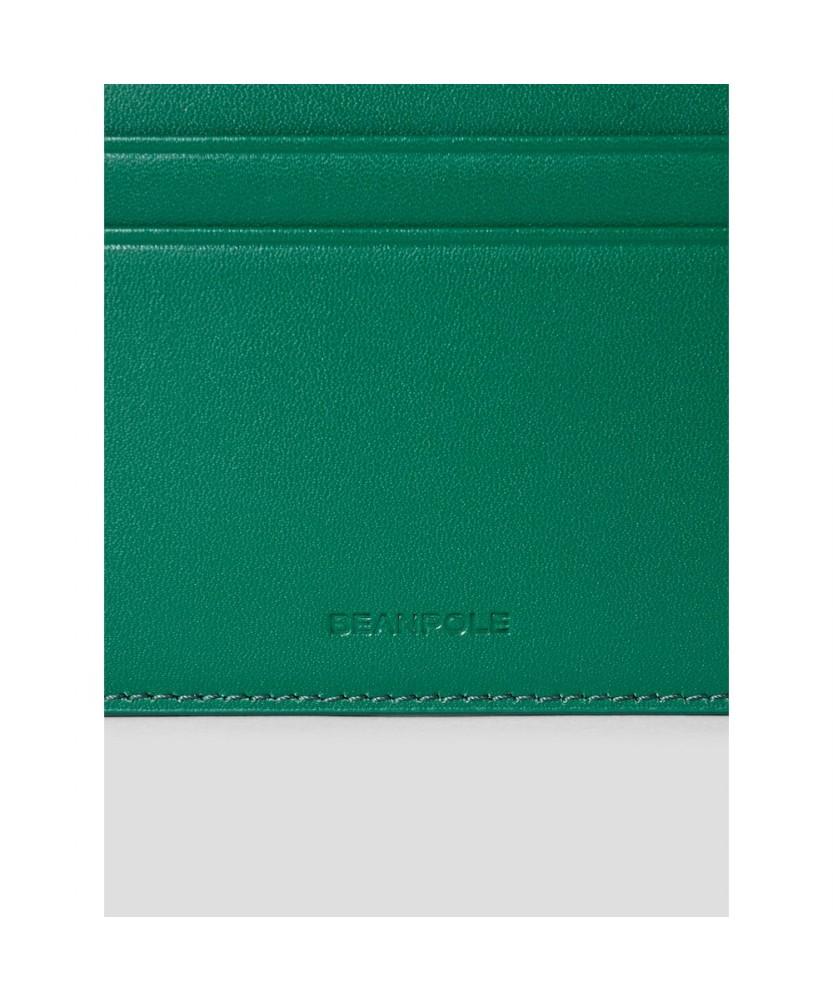 Beanpole Accessory Новый одинарный кошелек для карт Зеленый