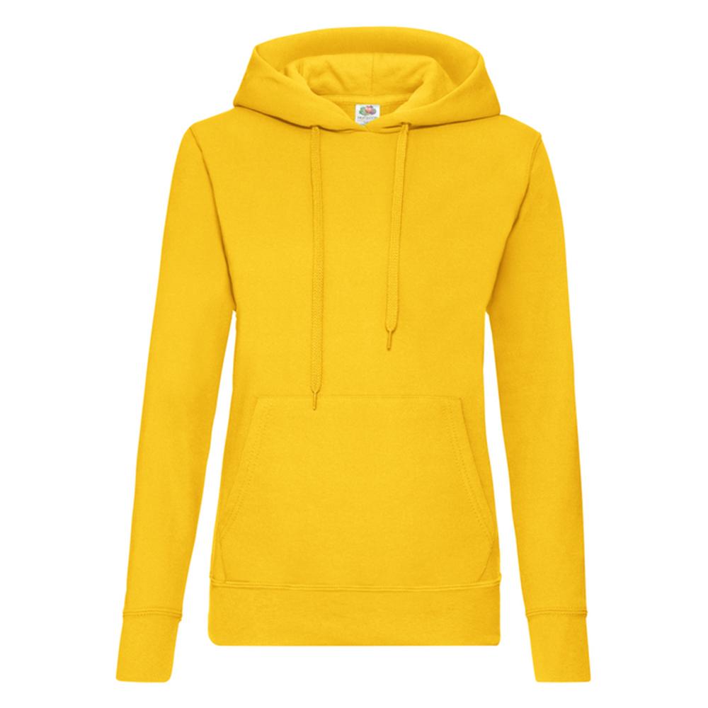 Fruit of the Loom Womens/Ladies Classic Hoodie