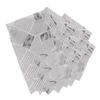 500 Sheets Sandwich Wrapping Paper Grease Proof Non Stick Food Basket Liner for Frying Baking Foods White Newspaper