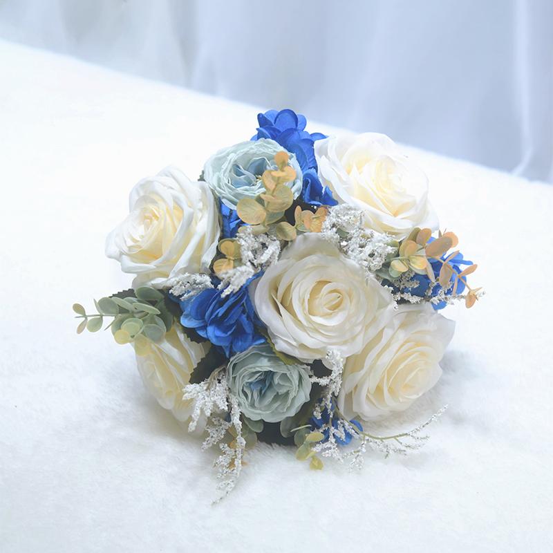 Свадебные многоцветные реквизиты для фотосъемки, многоцветные декоративные стразы, имитация свадебных роз, красивые аксессуары