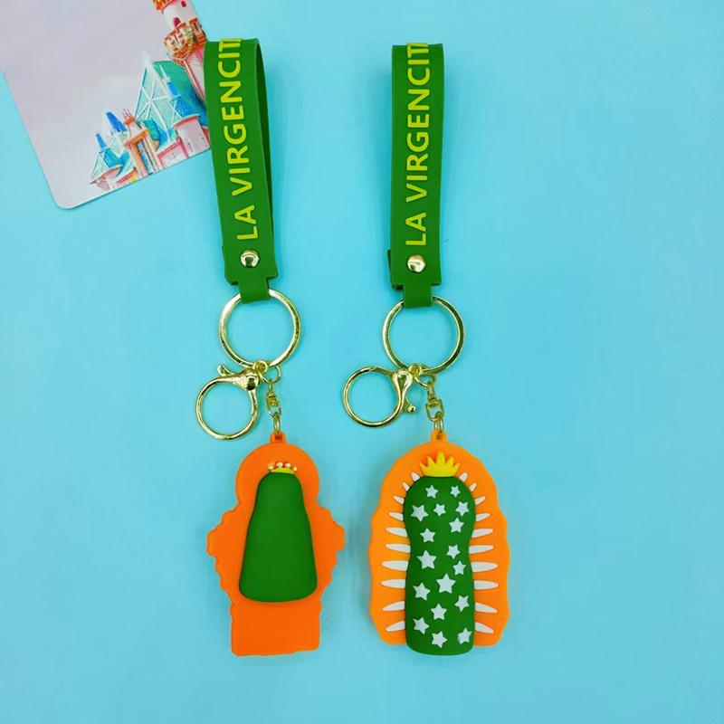 1 шт. новый подарок для друзей праздничный небольшой подарок подарок Иисус брелок рюкзак очаровывает сумку очаровывает мультфильм