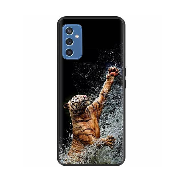 Чехол для Samsung M23 5g A23, мягкие силиконовые чехлы из ТПУ, чехол для телефона Samsung Galaxy M33 M53 M13, защитный чехол, бампер