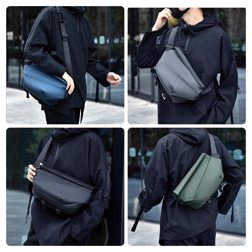 Sling Body Crossbody Quick Large Capacity Crossbody Messenger Shoulder Crossbody Fitness [Fumiashi] Multi-functional Bag, Bag, Bag, Water-repellent