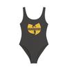 Womens/Ladies Wu-Tang Clan Logo Bodysuit
