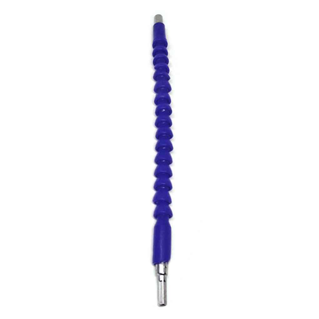 300mm Flexible Drill Screwdriver Bits Drive Shaft Extension Holder Curve Bendy