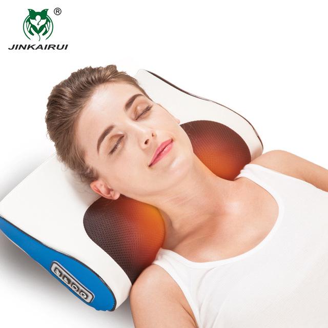 JINKAIRUI инфракрасная массажная подушка