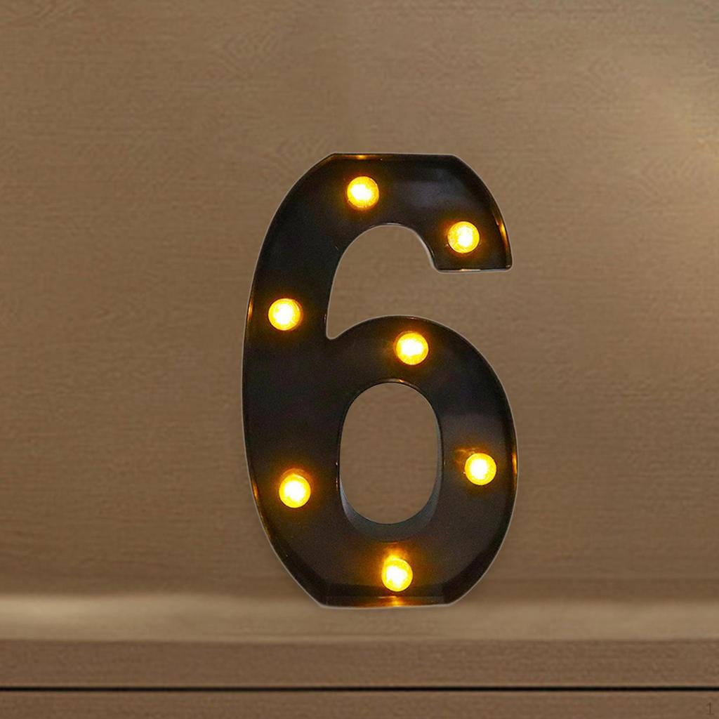 Светодиодный светильник для номера, номерной знак, лампа для дома