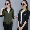 Женская верхняя одежда Куртки женские ретро-куртки-бомберы на молнии Повседневные пальто больших размеров