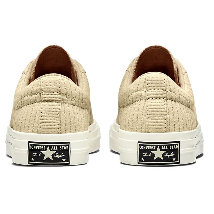Converse One Star 'Mellow Mild - Biscotti' Серые Унисекс Повседневная Обувь 171553C