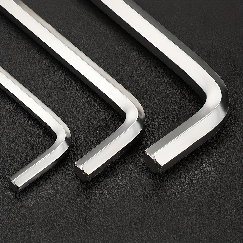 7PC 3/4/5/6/8/10/12mm Wrench Kit Portable Tool Set Portable Inner Hexagonal Wrench L-shaped Nut Wrench New