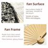 Antique Style Lace Hand Fan Floral Lace Women's Folding Fan Vintage Lace Fan  Reception Decor