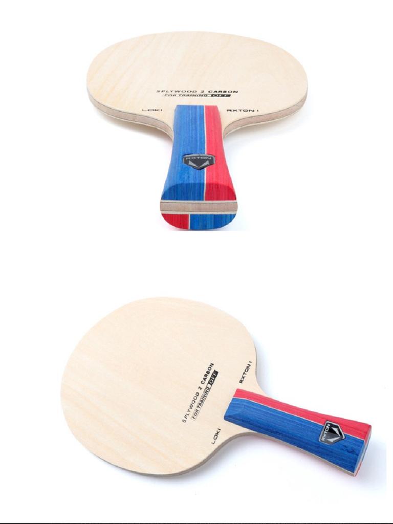LOKI RXTON Table Tennis Blade Racket (5+2 Carbon for Training) Original LOKI RXTON 1 Ping Pong Bat Paddle