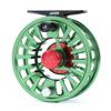 Maxcatch Fly Mid CNC Machined Interchangeable Sizes Reel, Arbor, Aluminum, (3/4, 5/6, 7/8wt) (Green, 1/3 Wt)