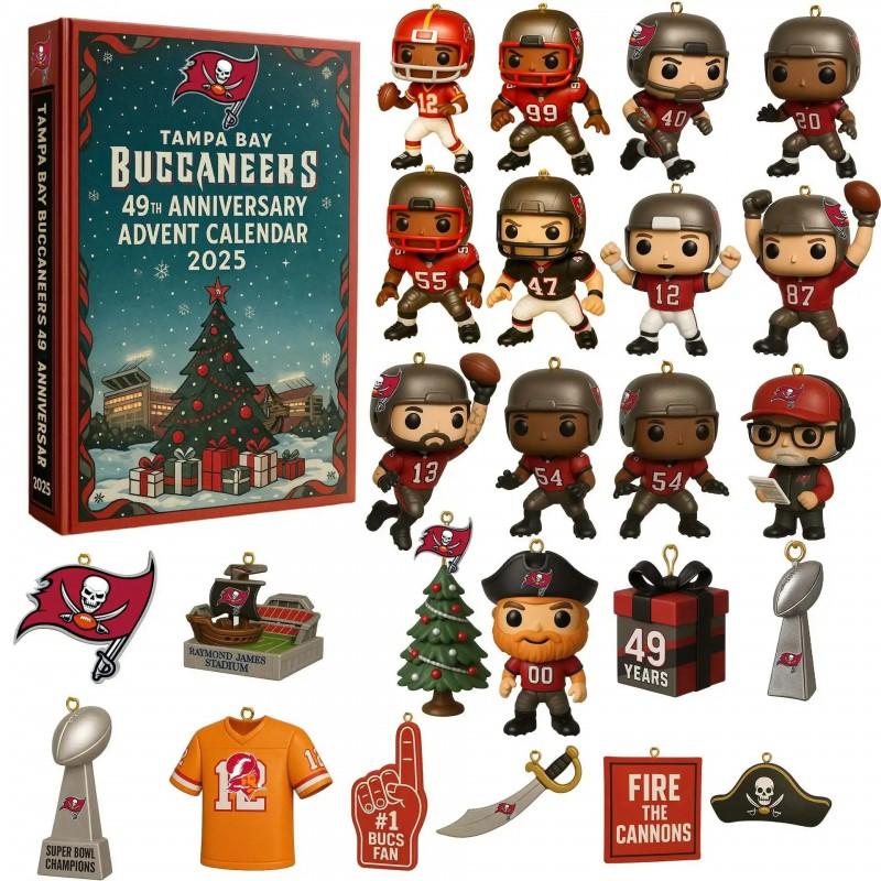 25-Day Beer Advent Calendar Gift Box Christmas Holiday Countdown Toy Adults