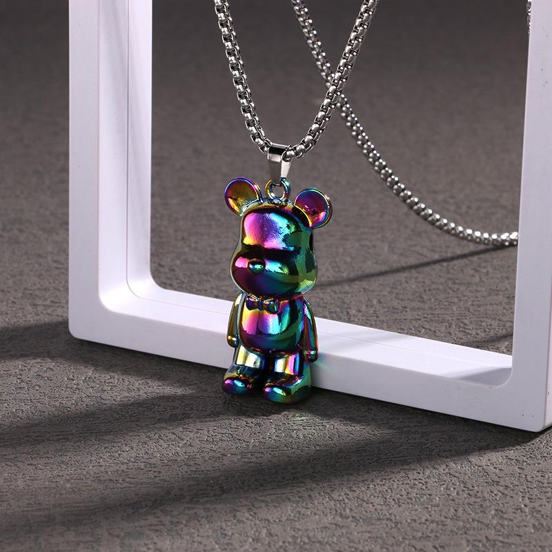 Модное ретро уличное хип-хоп ожерелье - Унисекс цепочка для свитера