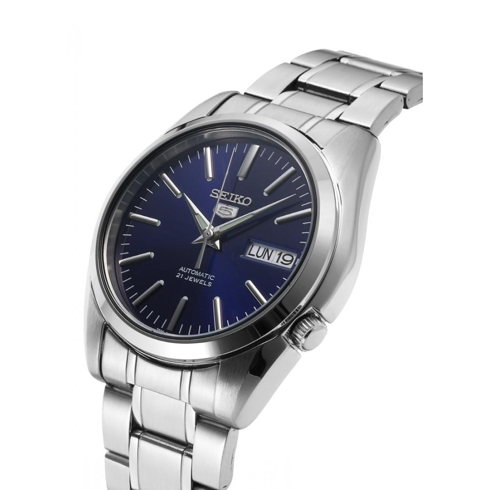 Seiko Мужские металлические часы Snkl43k1