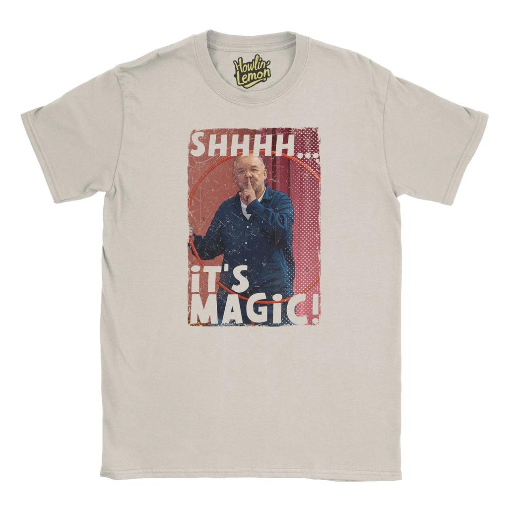 Bob Mortimer T shirt Shhh It's Magic