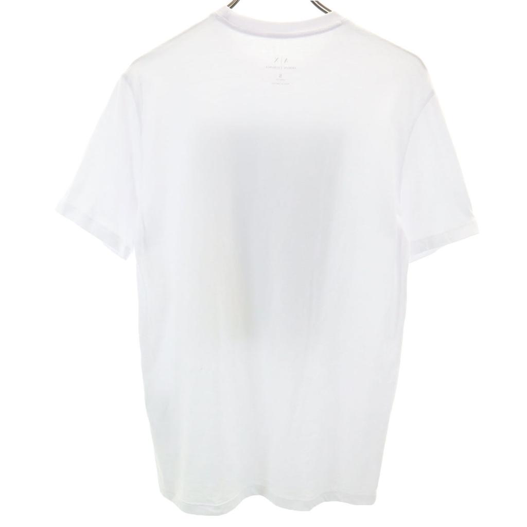 ARMANI EXCHANGE Photo print Short sleeve T-shirt S white Men's Used